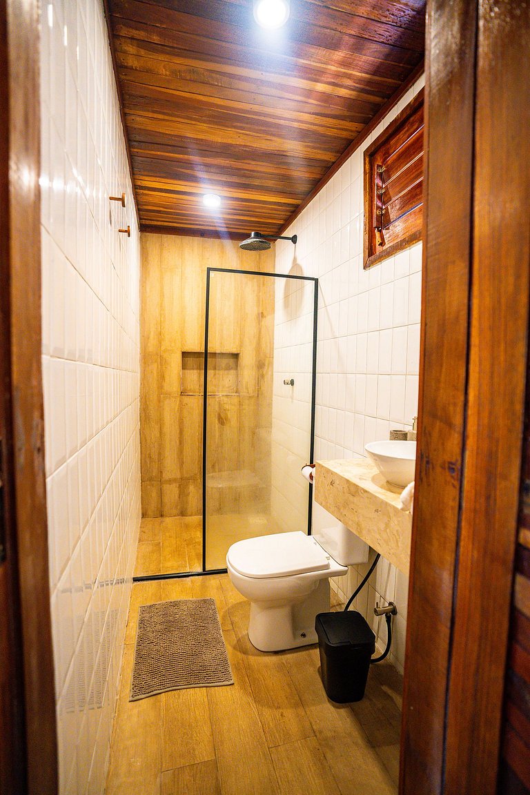 Bangalô Super Aconchegante – Praia da Taíba