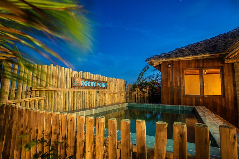 Bangalô Super Aconchegante – Praia da Taíba