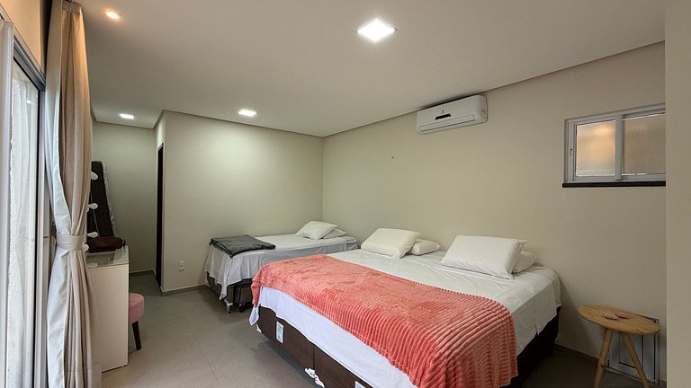Casa Summerville – Conforto e Sofisticação Cumbuco