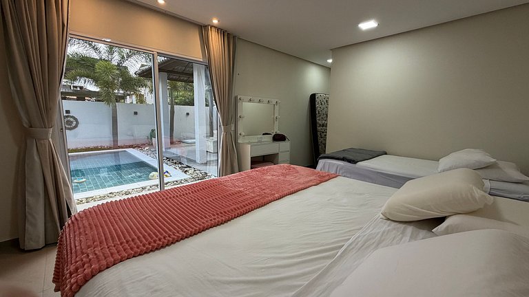 Casa Summerville – Conforto e Sofisticação Cumbuco