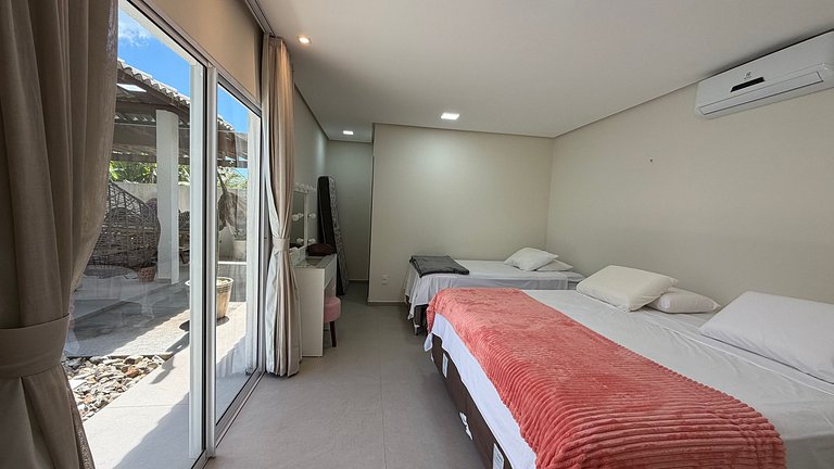 Casa Summerville – Conforto e Sofisticação Cumbuco