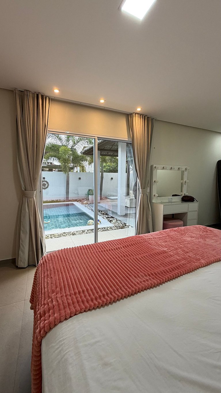 Casa Summerville – Conforto e Sofisticação Cumbuco