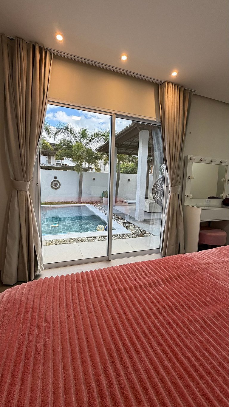 Casa Summerville – Conforto e Sofisticação Cumbuco