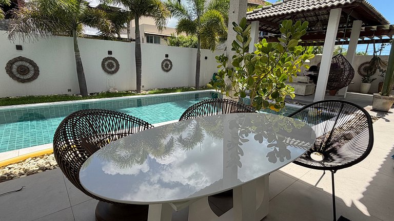 Casa Summerville – Conforto e Sofisticação Cumbuco