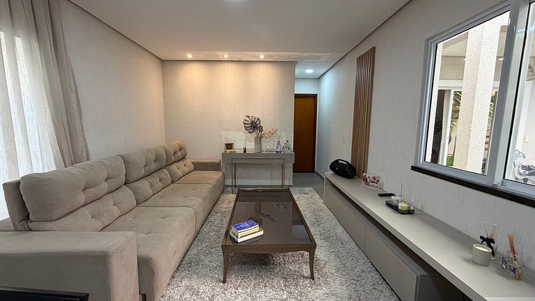 Casa Summerville – Conforto e Sofisticação Cumbuco