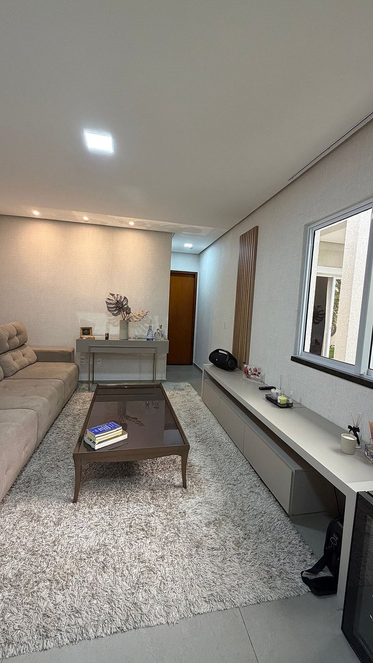 Casa Summerville – Conforto e Sofisticação Cumbuco