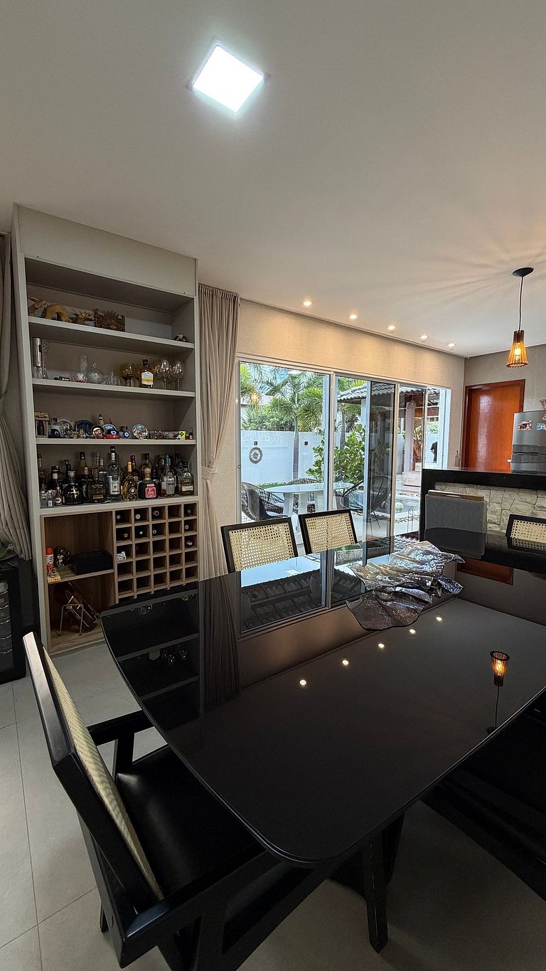 Casa Summerville – Conforto e Sofisticação Cumbuco