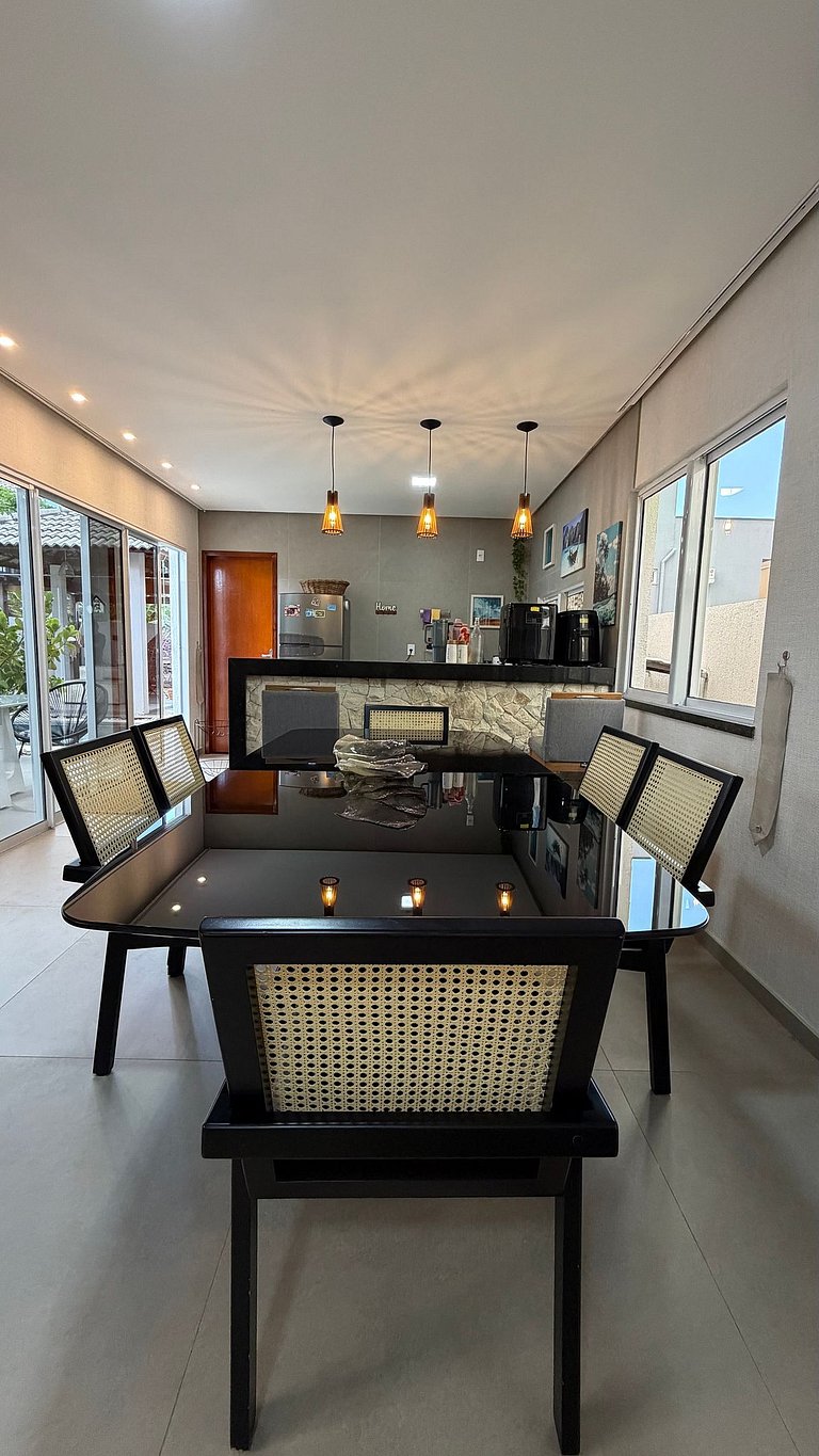 Casa Summerville – Conforto e Sofisticação Cumbuco
