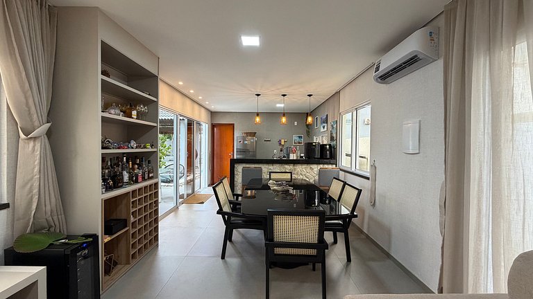Casa Summerville – Conforto e Sofisticação Cumbuco