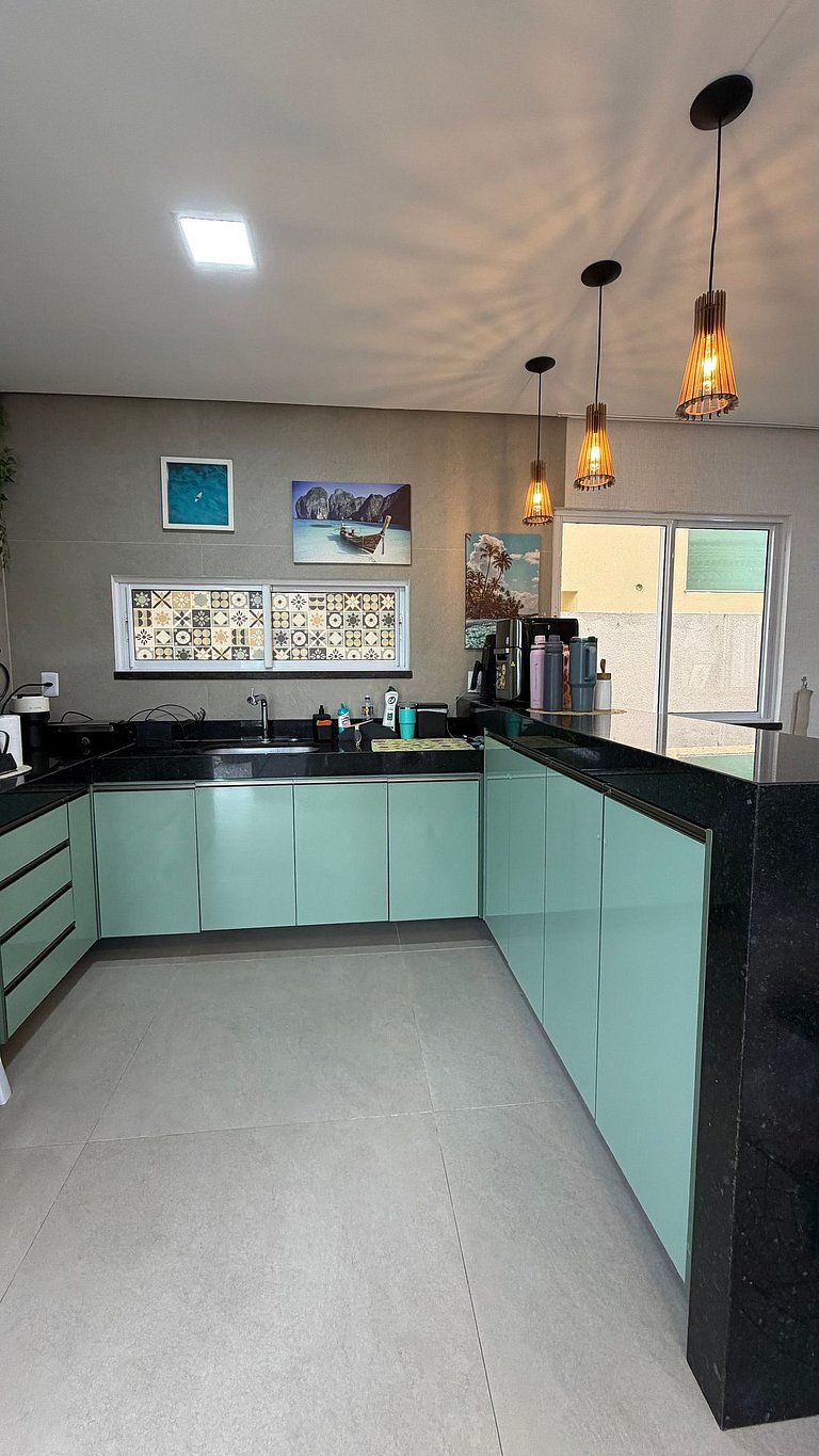 Casa Summerville – Conforto e Sofisticação Cumbuco