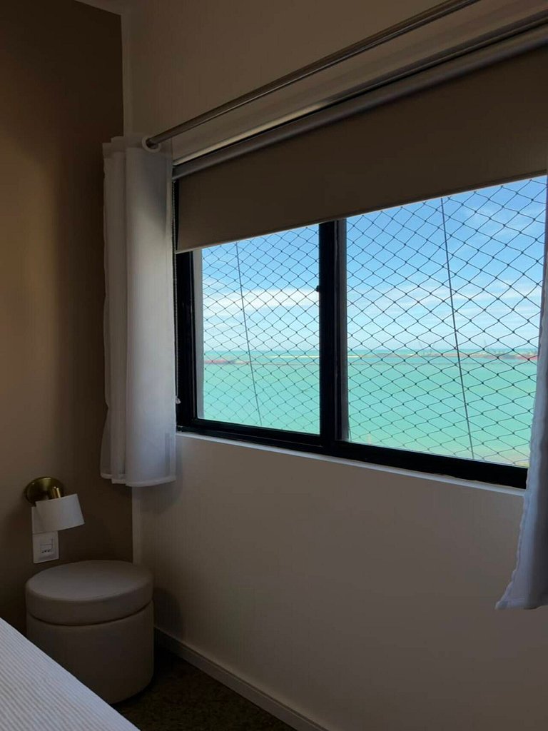 Av. Beira Mar - Flat com Localização Perfeita