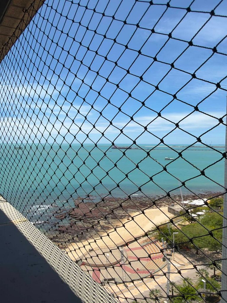Av. Beira Mar - Flat com Localização Perfeita