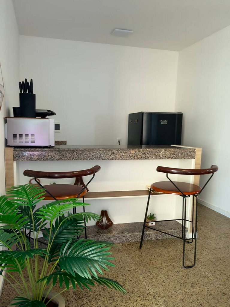 Av. Beira Mar - Flat com Localização Perfeita