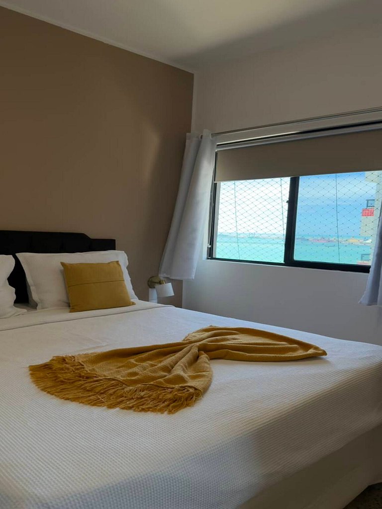 Av. Beira Mar - Flat com Localização Perfeita
