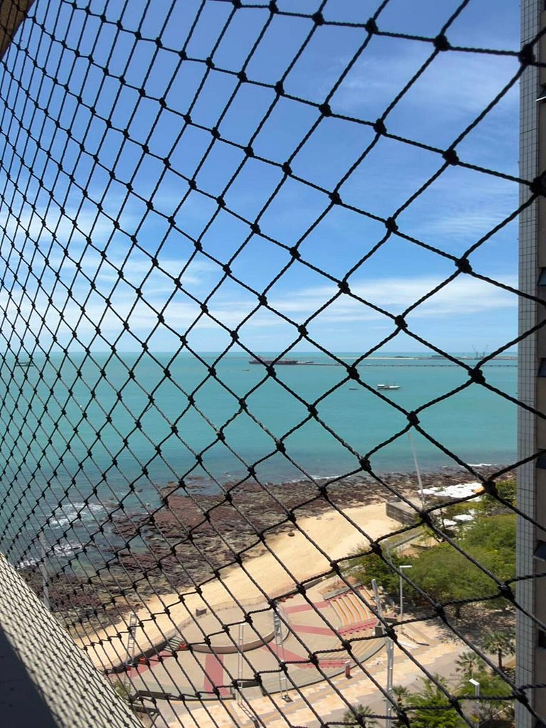 Av. Beira Mar - Flat com Localização Perfeita