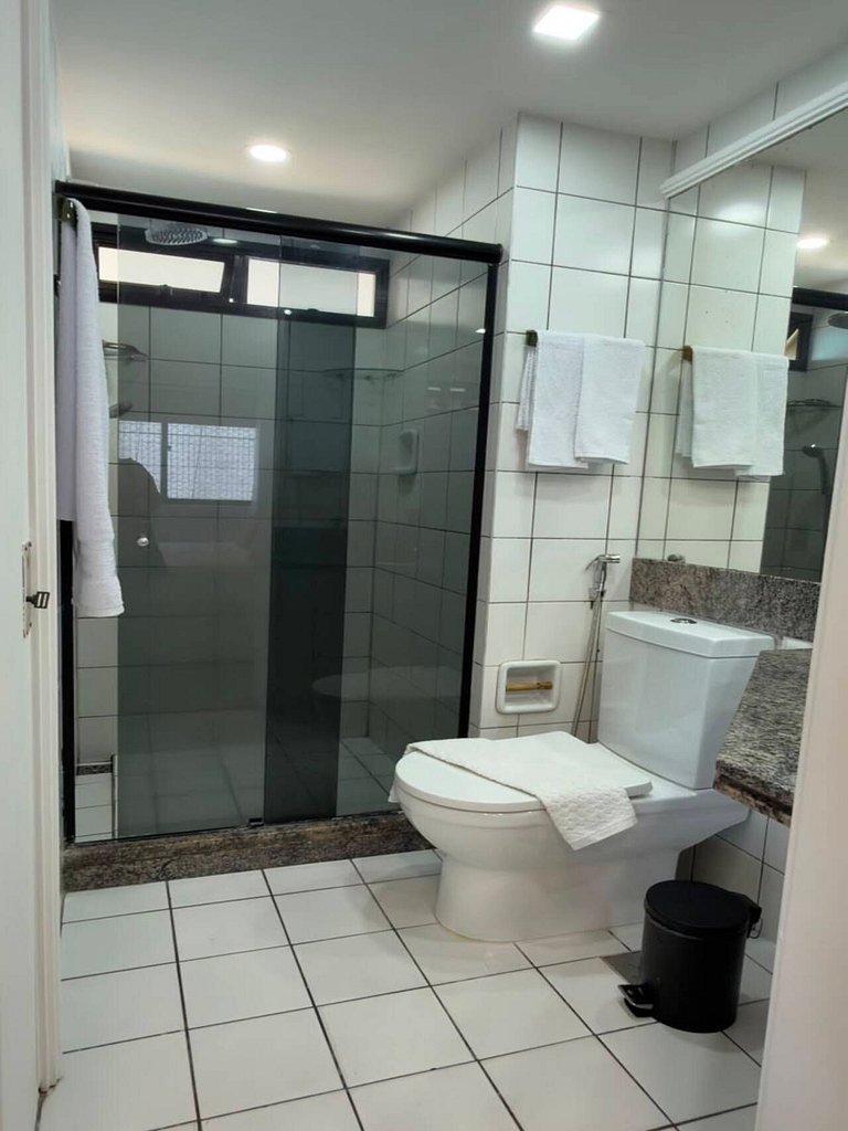 Av. Beira Mar - Flat com Localização Perfeita