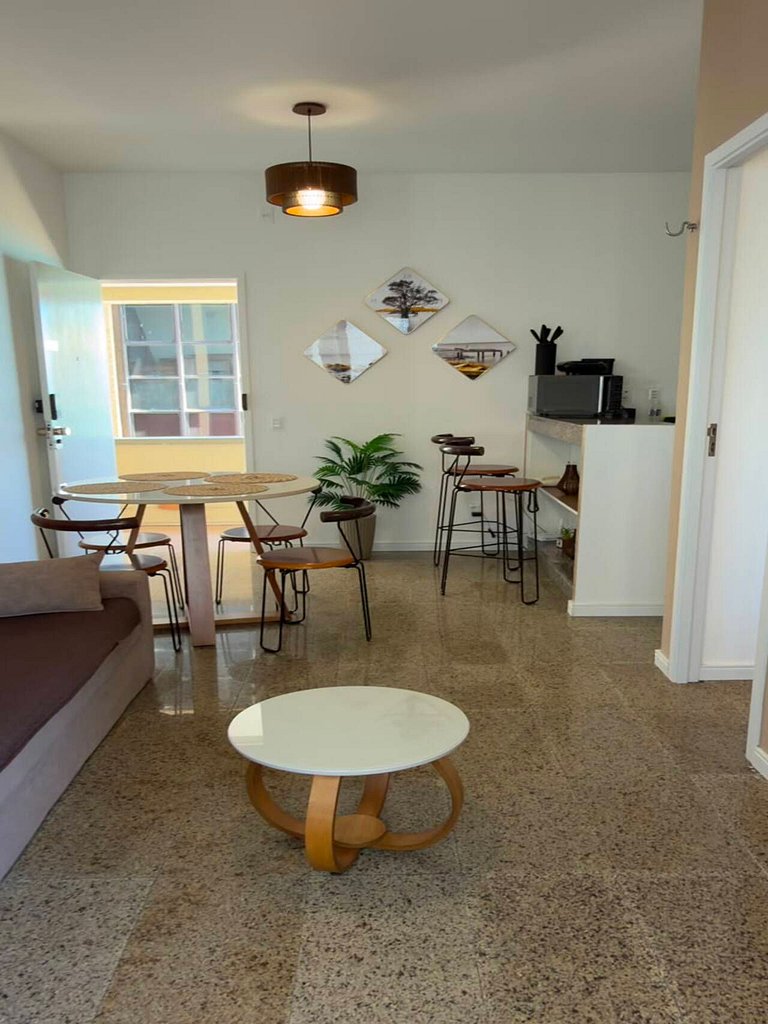 Av. Beira Mar - Flat com Localização Perfeita