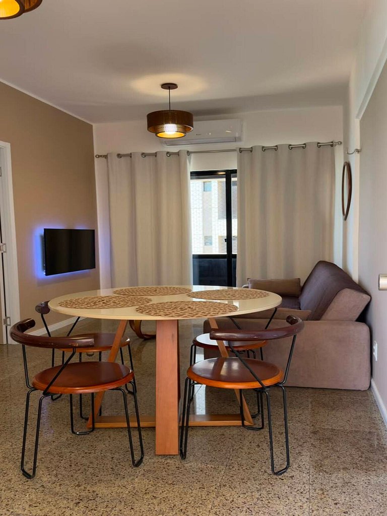 Av. Beira Mar - Flat com Localização Perfeita