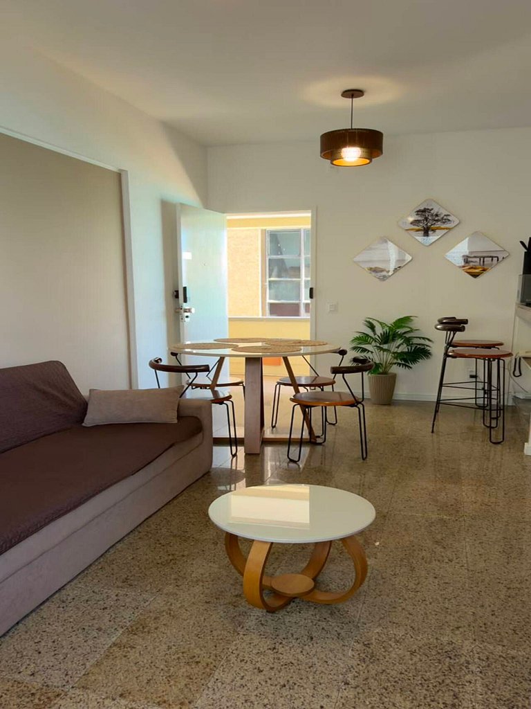 Av. Beira Mar - Flat com Localização Perfeita