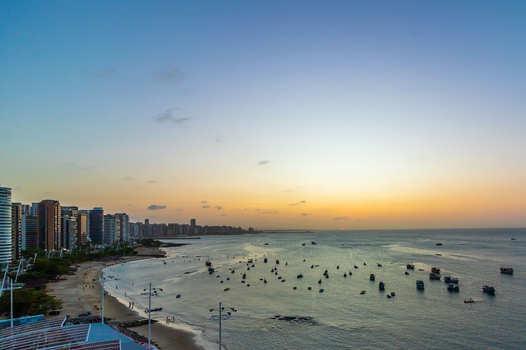 Apartamento Vista Mar - Beira Mar de Fortaleza