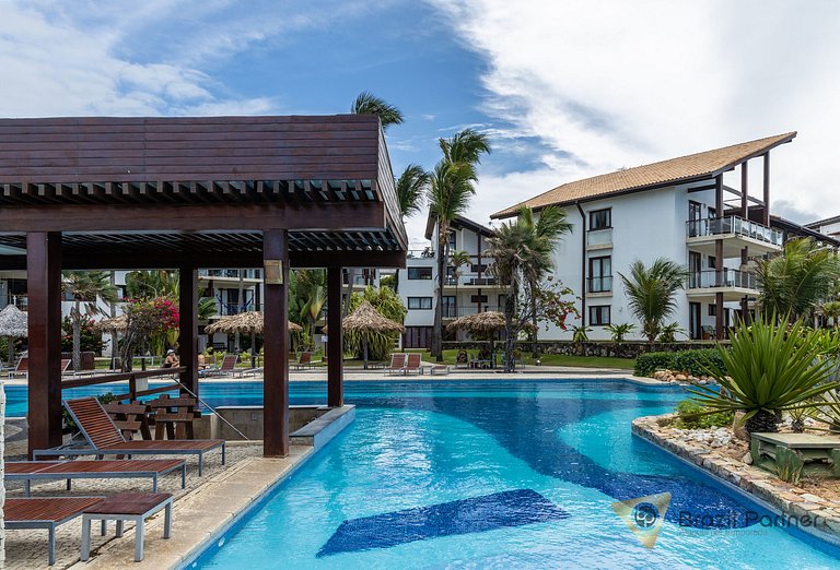 Taíba Beach Resort - Apartamento Encantador!